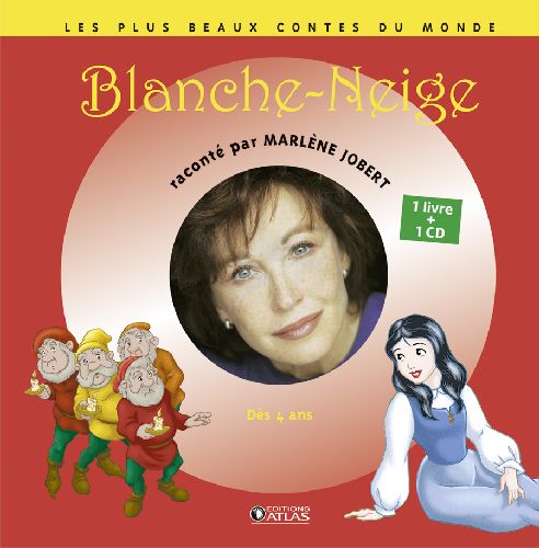 BLANCHE-NEIGE - LIVRE CD