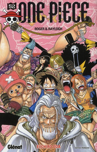 ONE PIECE - TOME 52