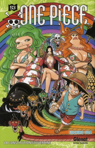 ONE PIECE - TOME 53