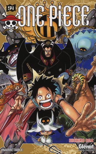 ONE PIECE - TOME 54
