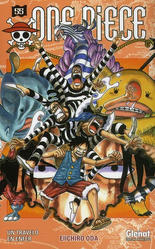ONE PIECE - TOME 55