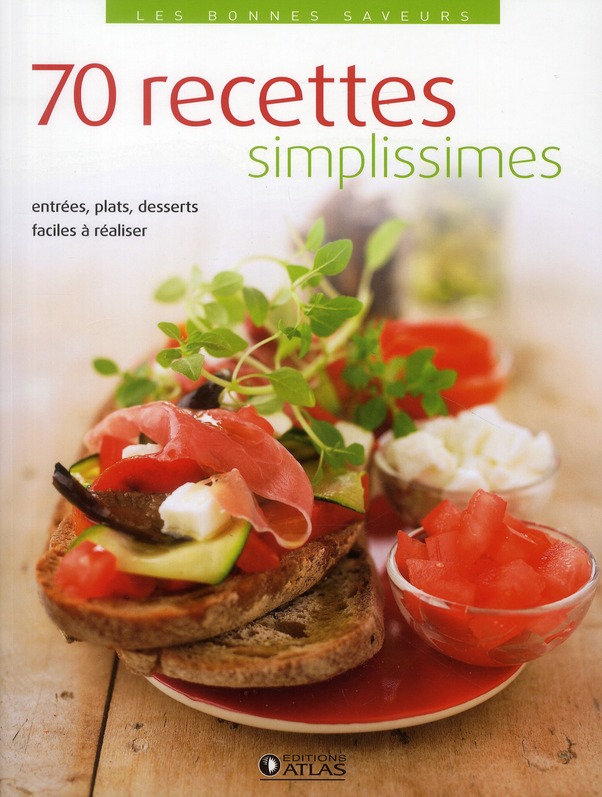 70 RECETTES SIMPLISSIMES