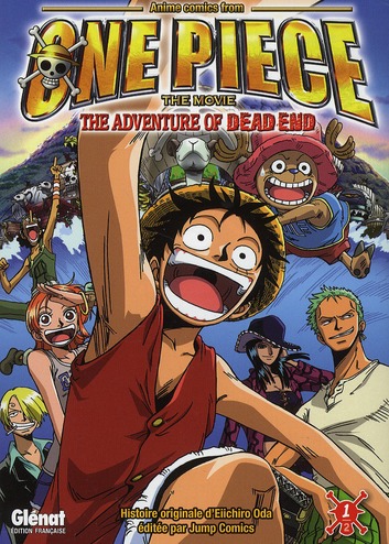 ONE PIECE ANIME COMICS - DEAD END - TOME 01