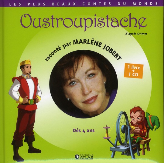 OUSTROUPISTACHE - LIVRE CD
