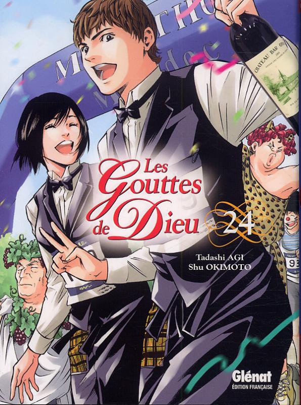 LES GOUTTES DE DIEU - TOME 24