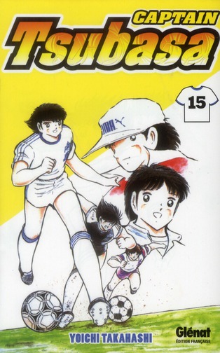 CAPTAIN TSUBASA - TOME 15 - KOJIRO VS JUN