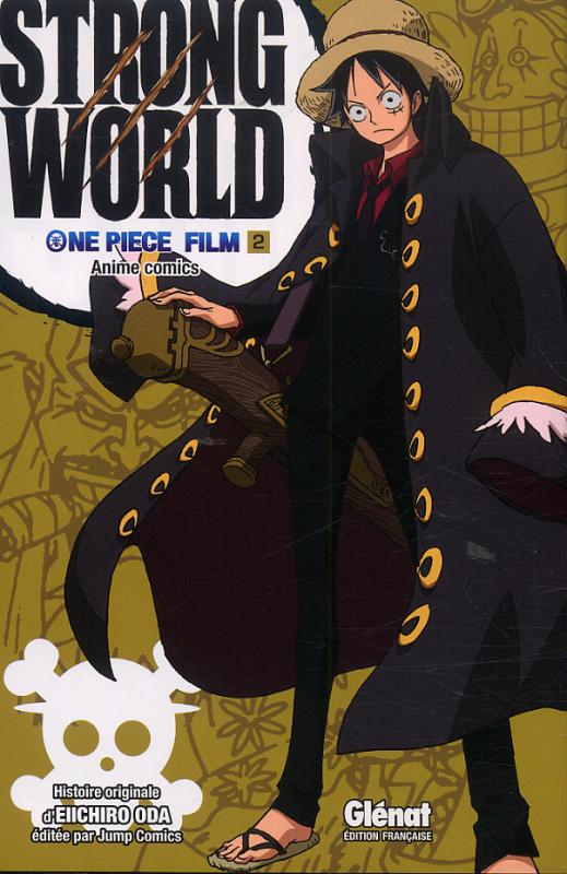 ONE PIECE ANIME COMICS - STRONG WORLD - TOME 02