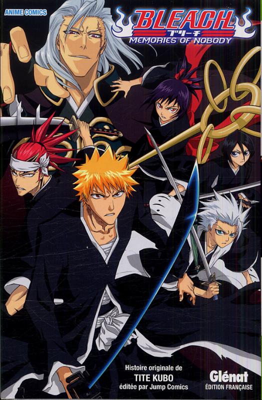 BLEACH ANIME COMICS - MEMORIES OF NOBODY