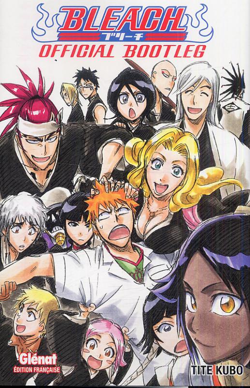 BLEACH ANIME COMICS - OFFICIAL BOOTLEG