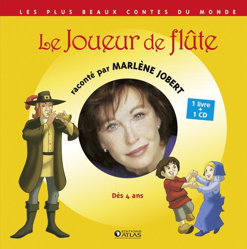 LE JOUEUR DE FLUTE - LIVRE CD