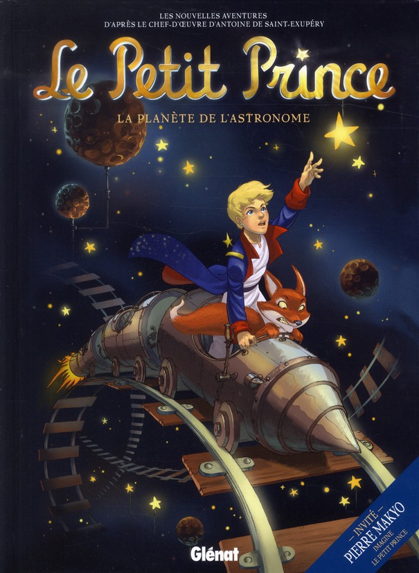 LE PETIT PRINCE - TOME 05 - LA PLANETE DE L'ASTRONOME