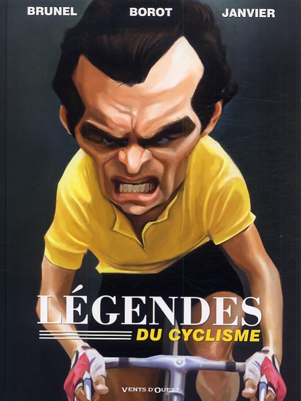 LES LEGENDES DU CYCLISME