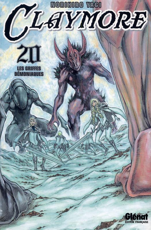 CLAYMORE - TOME 20 - LES GRIFFES DEMONIAQUES