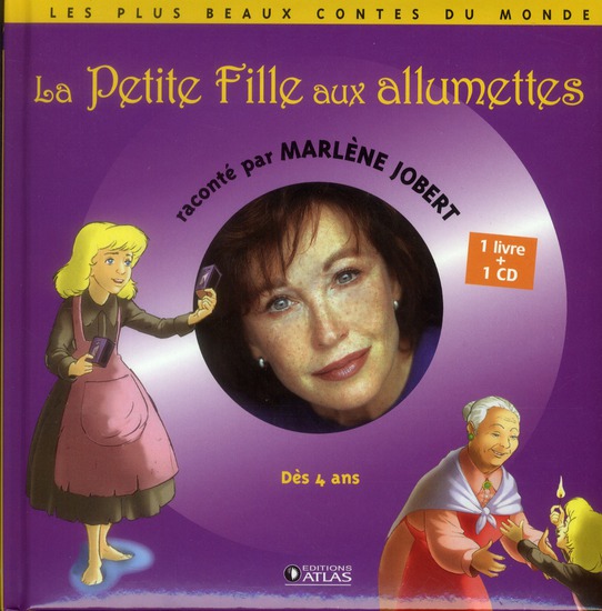 LA PETITE FILLE AUX ALLUMETTES - LIVRE CD