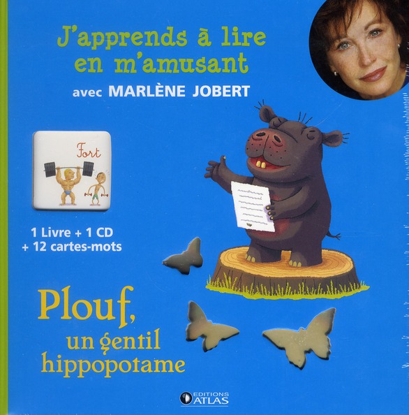 PLOUF, UN GENTIL HIPPOPOTAME - LIVRE CD