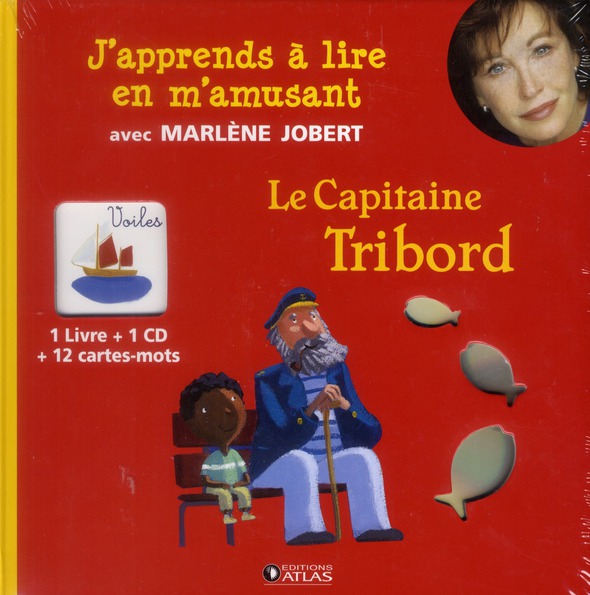LE CAPITAINE TRIBORD - LIVRE CD