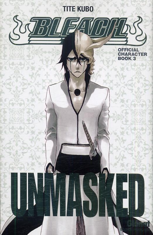 BLEACH DATA BOOK - UNMASKED