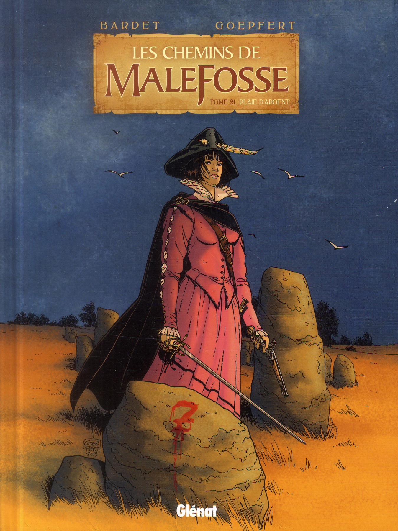 LES CHEMINS DE MALEFOSSE - TOME 21 - QUARTUS