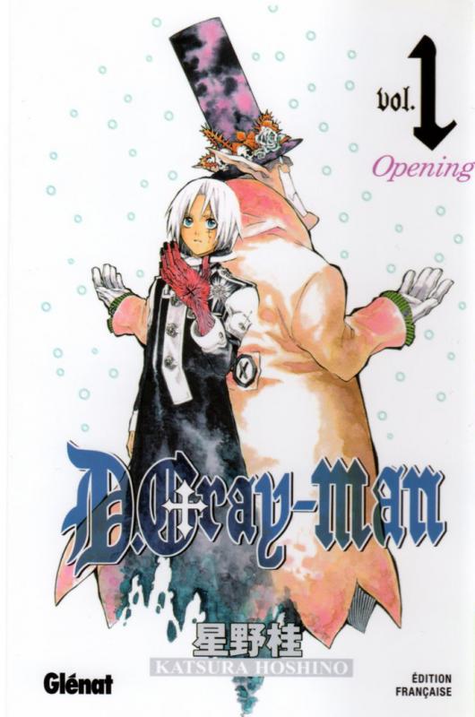 D.GRAY-MAN - EDITION ORIGINALE - TOME 01 - OPENING