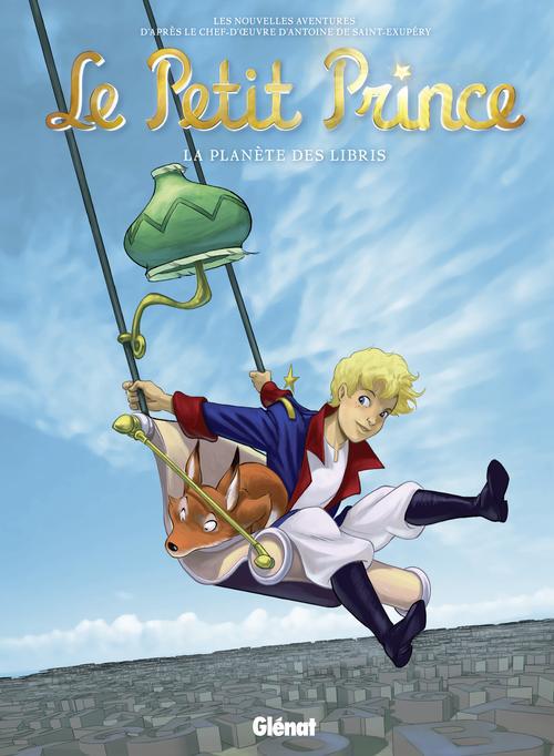 LE PETIT PRINCE - TOME 11 - LA PLANETE DES LIBRIS