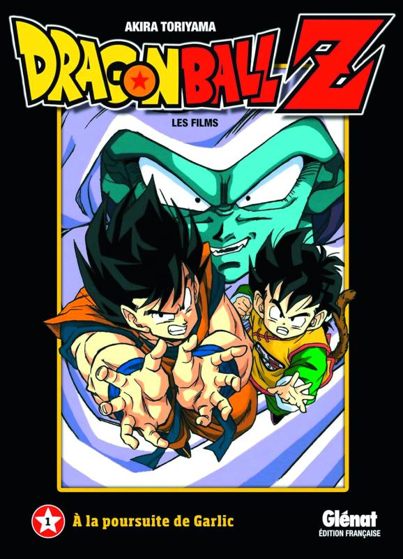 DRAGON BALL Z - T01 - DRAGON BALL Z - FILM 01 - A LA POURSUITE DE GARLIC