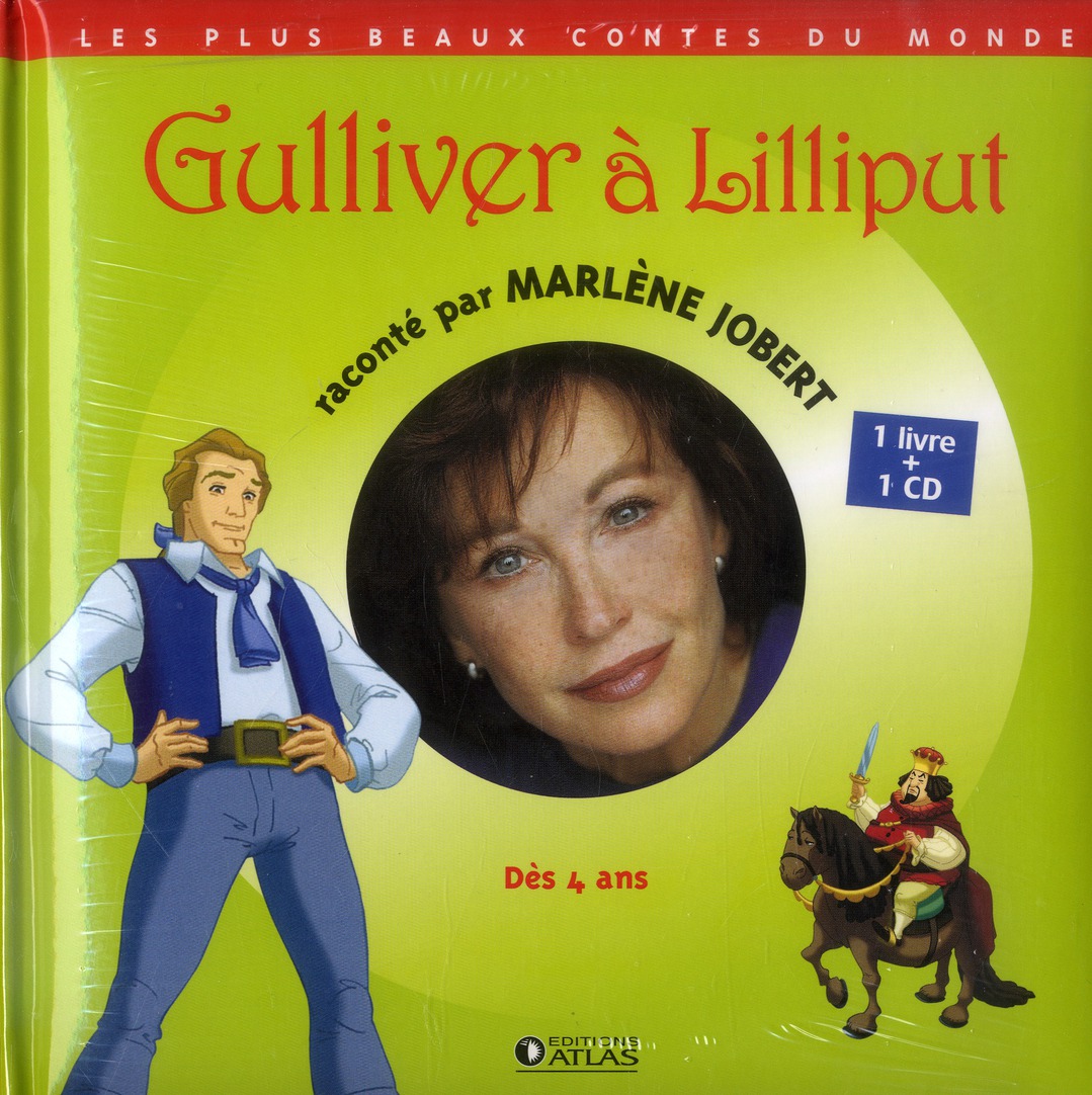 GULLIVER A LILLIPUT - LIVRE CD