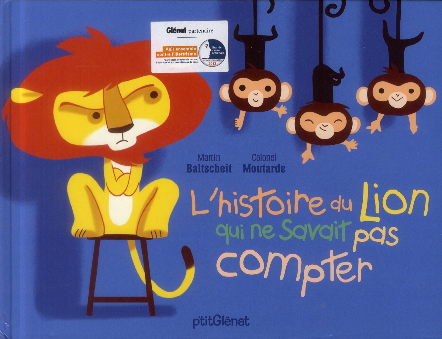 L'HISTOIRE DU LION QUI NE SAVAIT PAS COMPTER