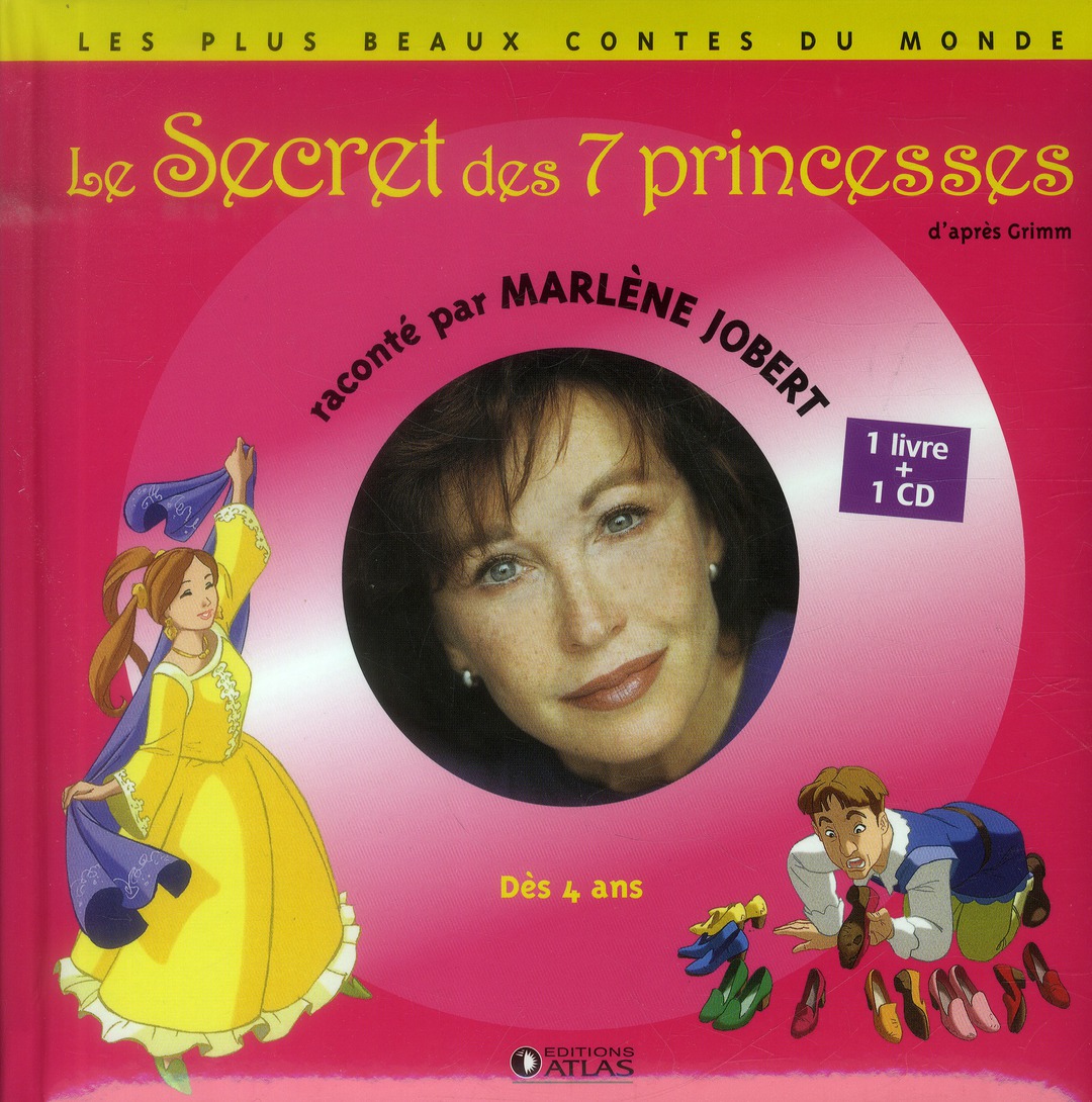 LE SECRET DES 7 PRINCESSES