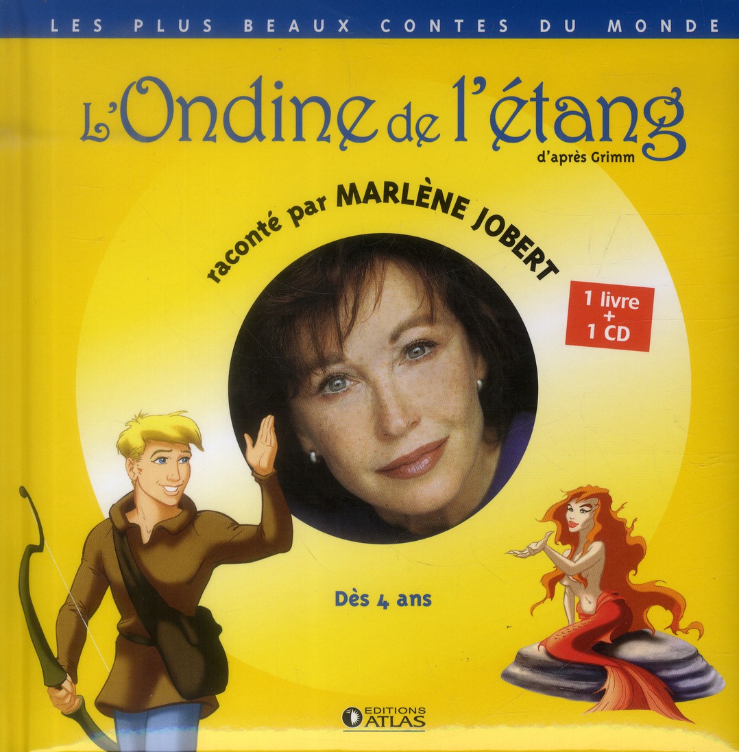 L'ONDINE DE L'ETANG - LIVRE CD