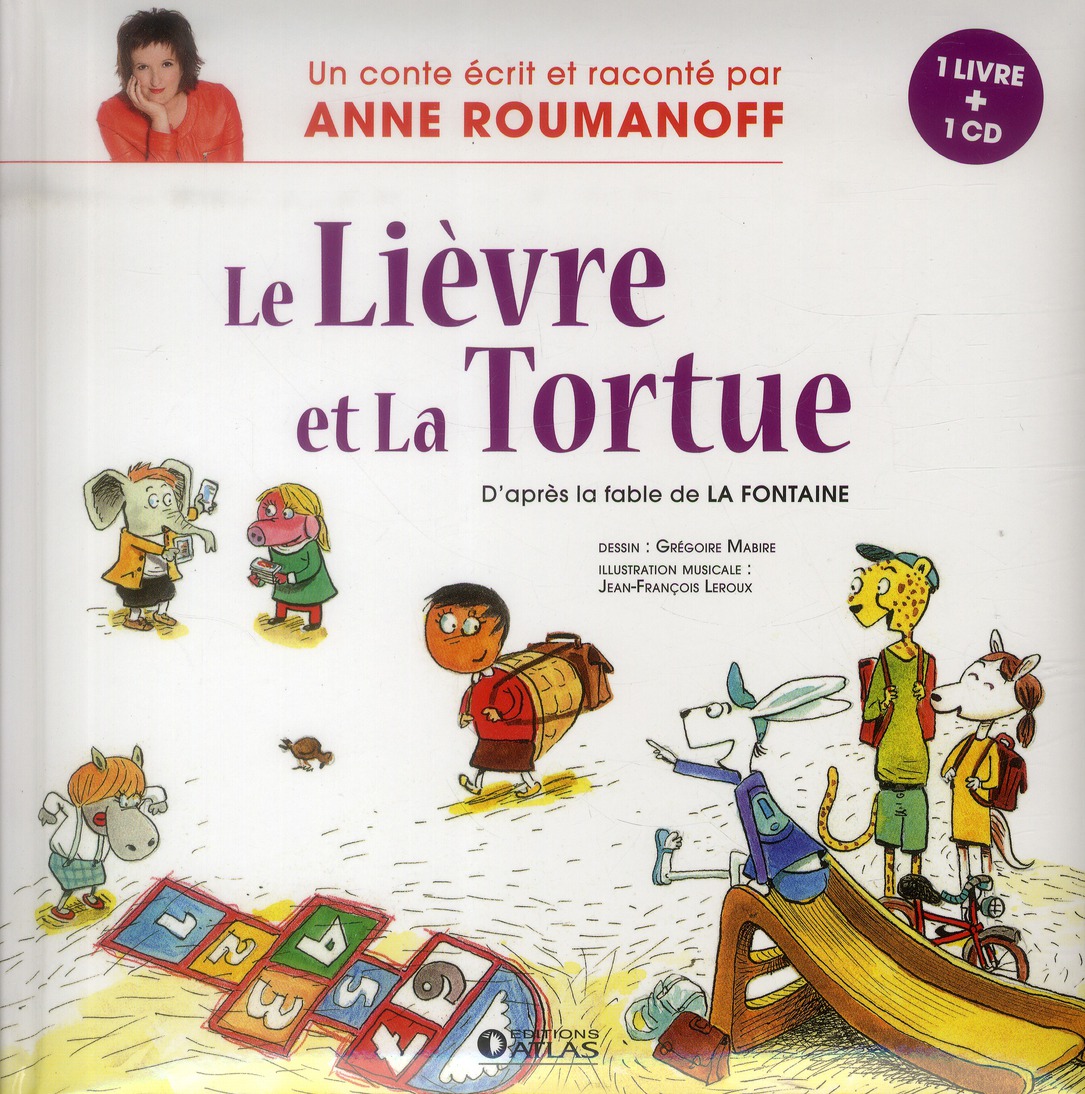 LE LIEVRE ET LA TORTUE