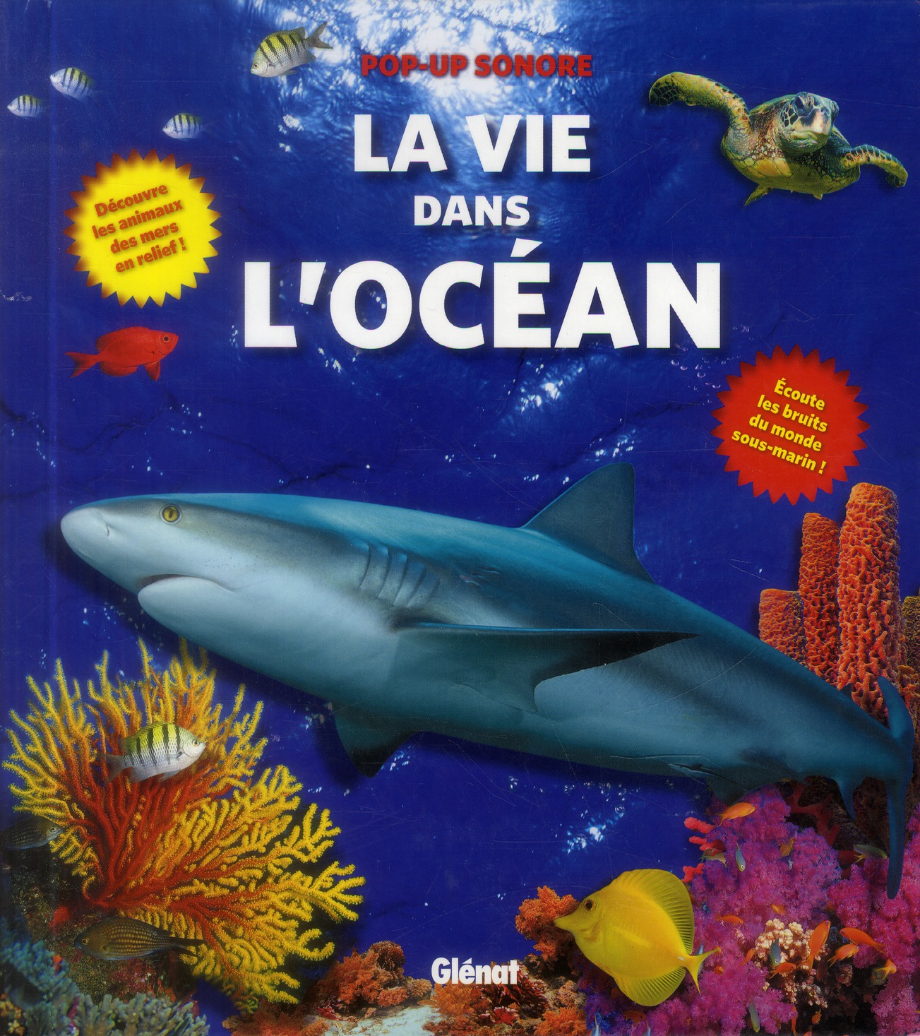 LA VIE DANS L'OCEAN - POP-UP SONORE