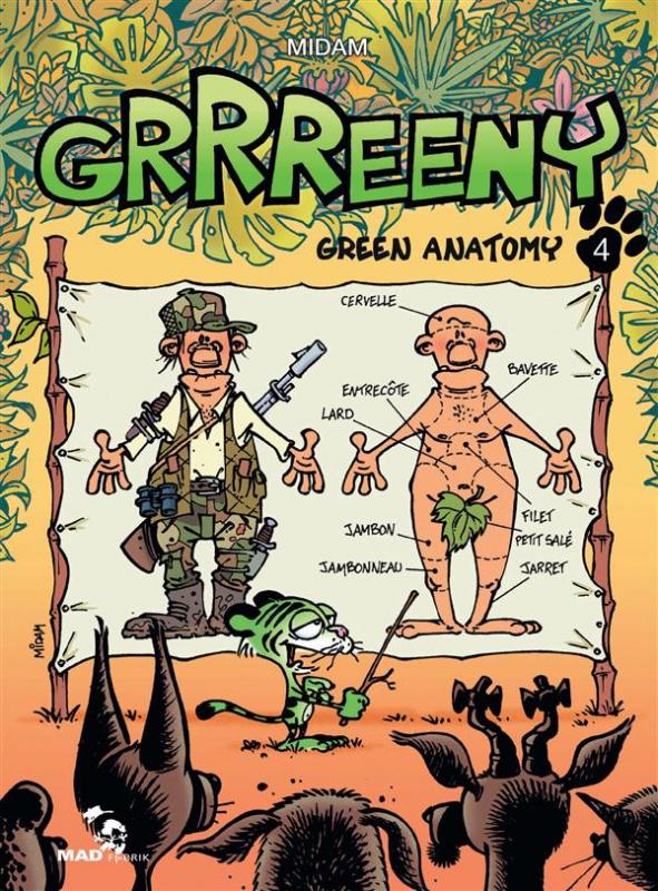 GRRREENY - TOME 04 - GREEN ANATOMY