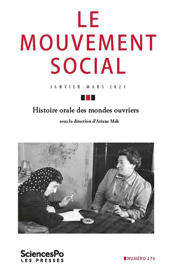 LE MOUVEMENT SOCIAL 274