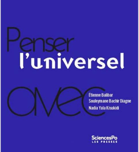 PENSER L'UNIVERSEL AVEC
