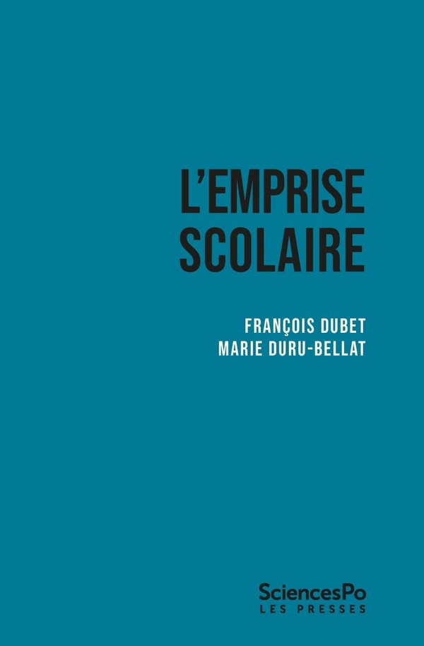 L'EMPRISE SCOLAIRE - QUAND TROP D'ECOLE TUE L'EDUCATION