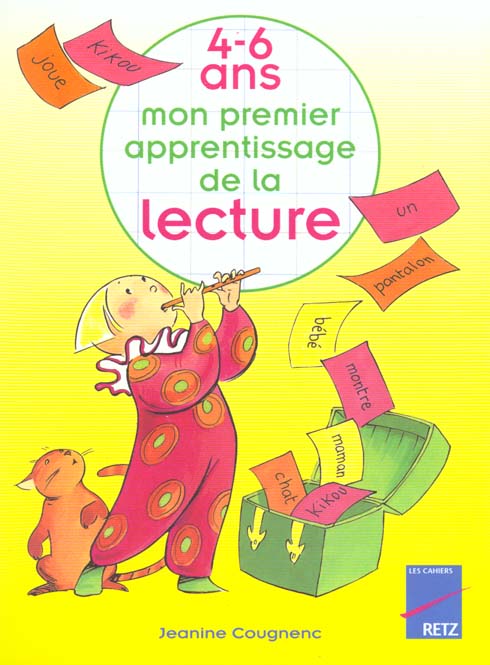 MON 1ER APPRENTISSAGE LECTURE