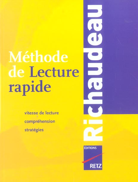 LECTURE RAPIDE RICHAUDEAU