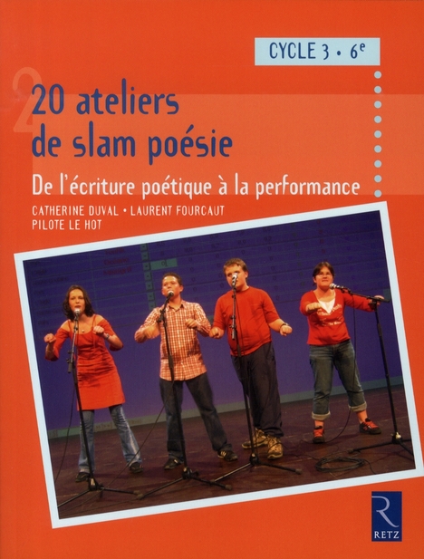 20 ATELIERS DE SLAM POESIE - ECRITURE POETIQUE PERFORMANCE