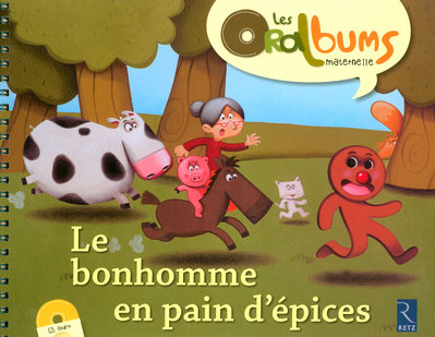 LE BONHOMME EN PAIN D'EPICES (+ CD AUDIO)