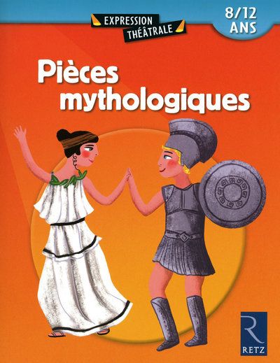 PIECES MYTHOLOGIQUES 8/12 ANS