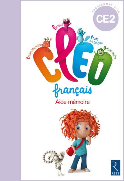 CLEO FRANCAIS CE2 AIDE-MEMOIRE