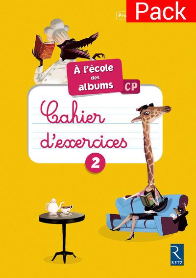 PACK DE 10 ECOLE DES ALBUMS CAHIER 2 SERIE JAUNE