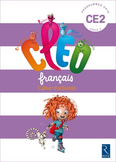 CLEO CAHIER D'ACTIVITES CE2