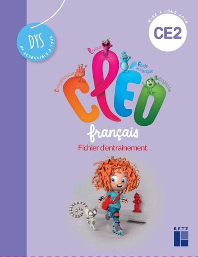 CLEO CE2 - FICHIER D'ENTRAINEMENT - POUR LES ELEVES A BESOINS PARTICULIERS