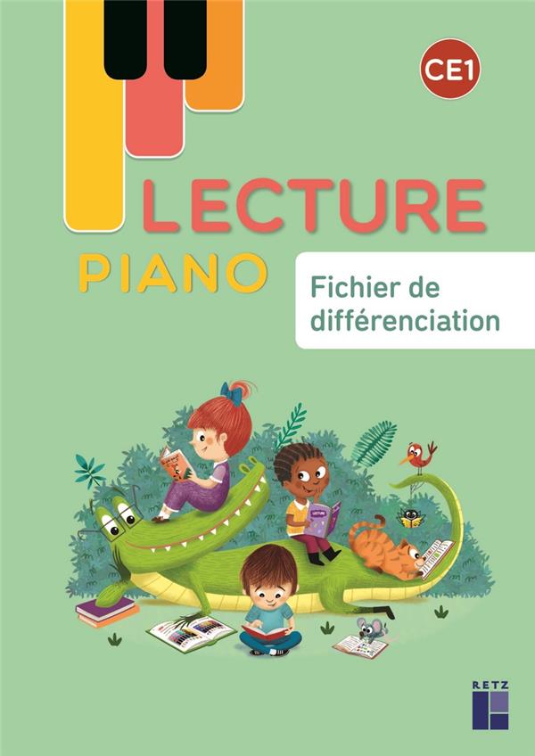 LECTURE PIANO CE1 - FICHIER DE DIFFERENCIATION