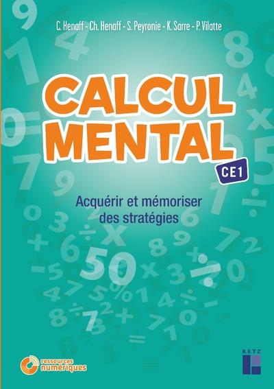 CALCUL MENTAL CE1 + CD + TELECHARGEMENT