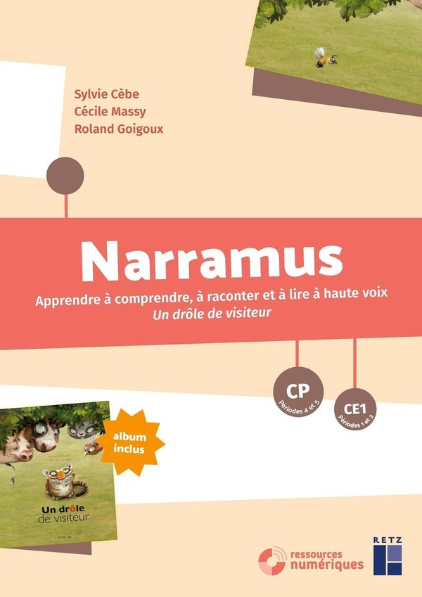 NARRAMUS - DROLE DE VISITEUR CP-CE1 - RESSOURCES NUMERIQUES