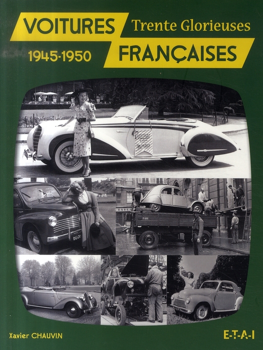 VOITURES FRANCAISES - 1945-1950