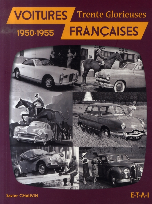 VOITURES FRANCAISES - 1950-1955