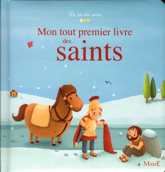 MON TOUT PREMIER LIVRE DES SAINTS